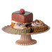 Zestaw Patera Z Ciasteczkami Cakes & Cakestand Mini Maileg