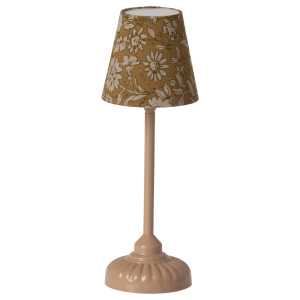 Lampa Dla Myszek Vintage Floor Lamp Dark Powder Small Maileg