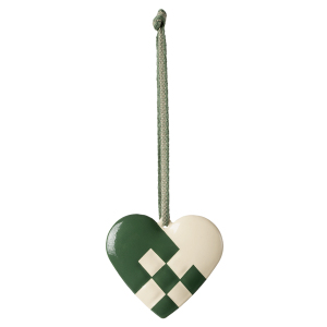 Zawieszka HEART Dark Green Small Maileg