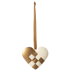 Zawieszka HEART Gold Small Maileg