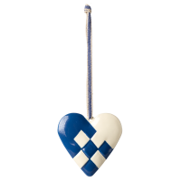 Zawieszka HEART Dark Blue Large Maileg