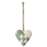 Zawieszka HEART Mint Large Maileg