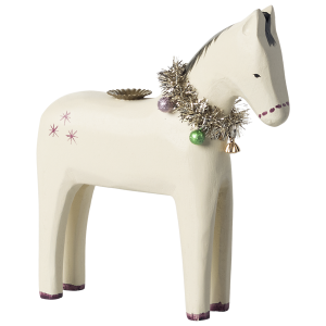 Świecznik Horse Candle Holder Small Maileg