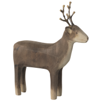 Dekoracja Drewniany Jeleń Reindeer Small Maileg