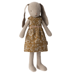 Królik Bunny Size 2 Classic Flower Dress Maileg