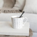 Kubek Mug White/Coffee Lover Bastion Collections