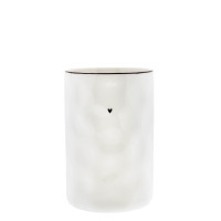 Pojemnik Untensil Jar Na Narzędzia Kuchenne White Natural Shape Bastion Collections