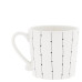 Kubek Mug White/Coffee Lover Bastion Collections